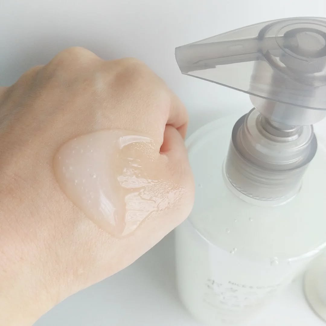 ボタニカルジェルクレンジング/NICE ＆ QUICK/クレンジングジェルを使ったクチコミ（2枚目）