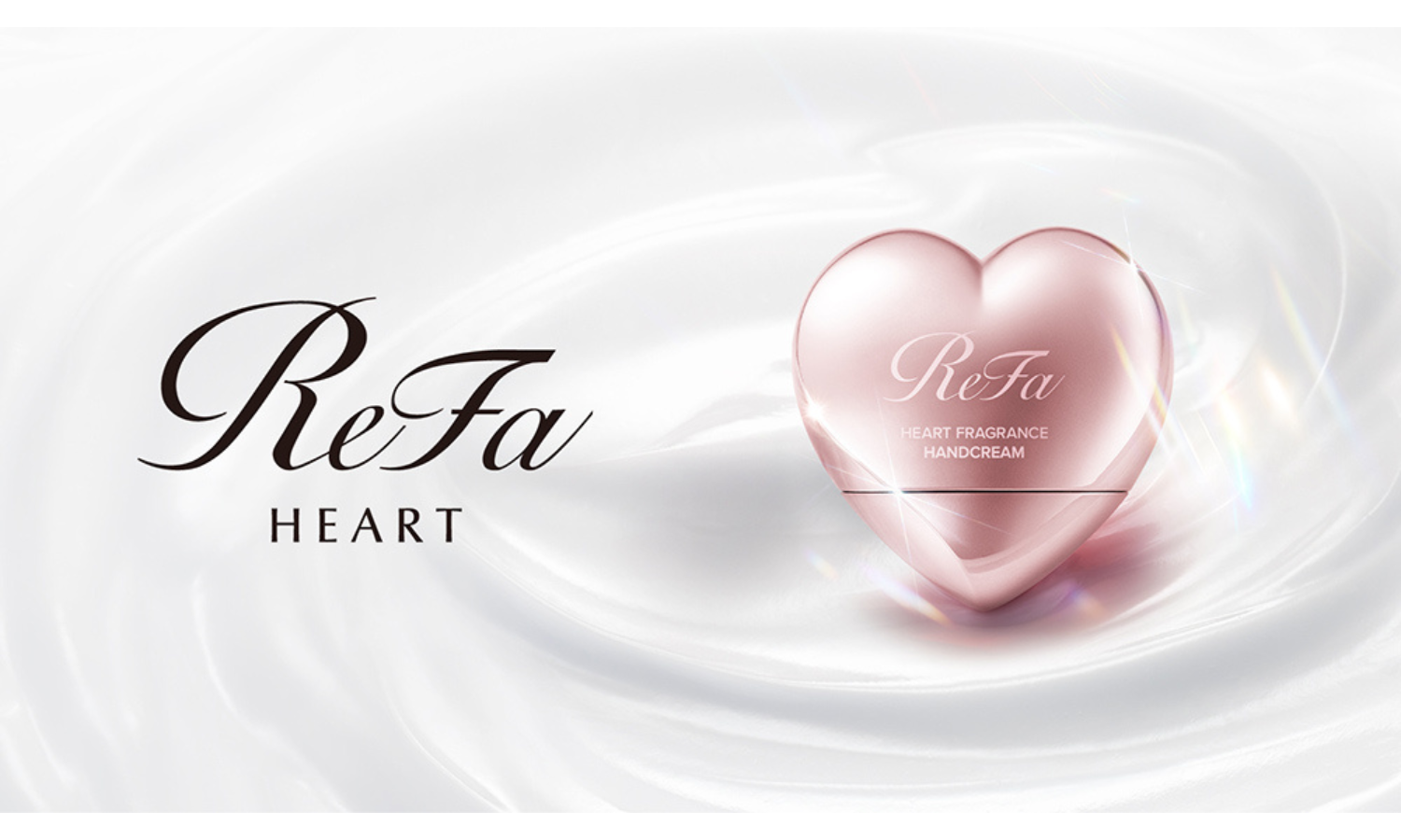 ReFaから新作フレグランスの香りのハンドクリームが登場のサムネイル