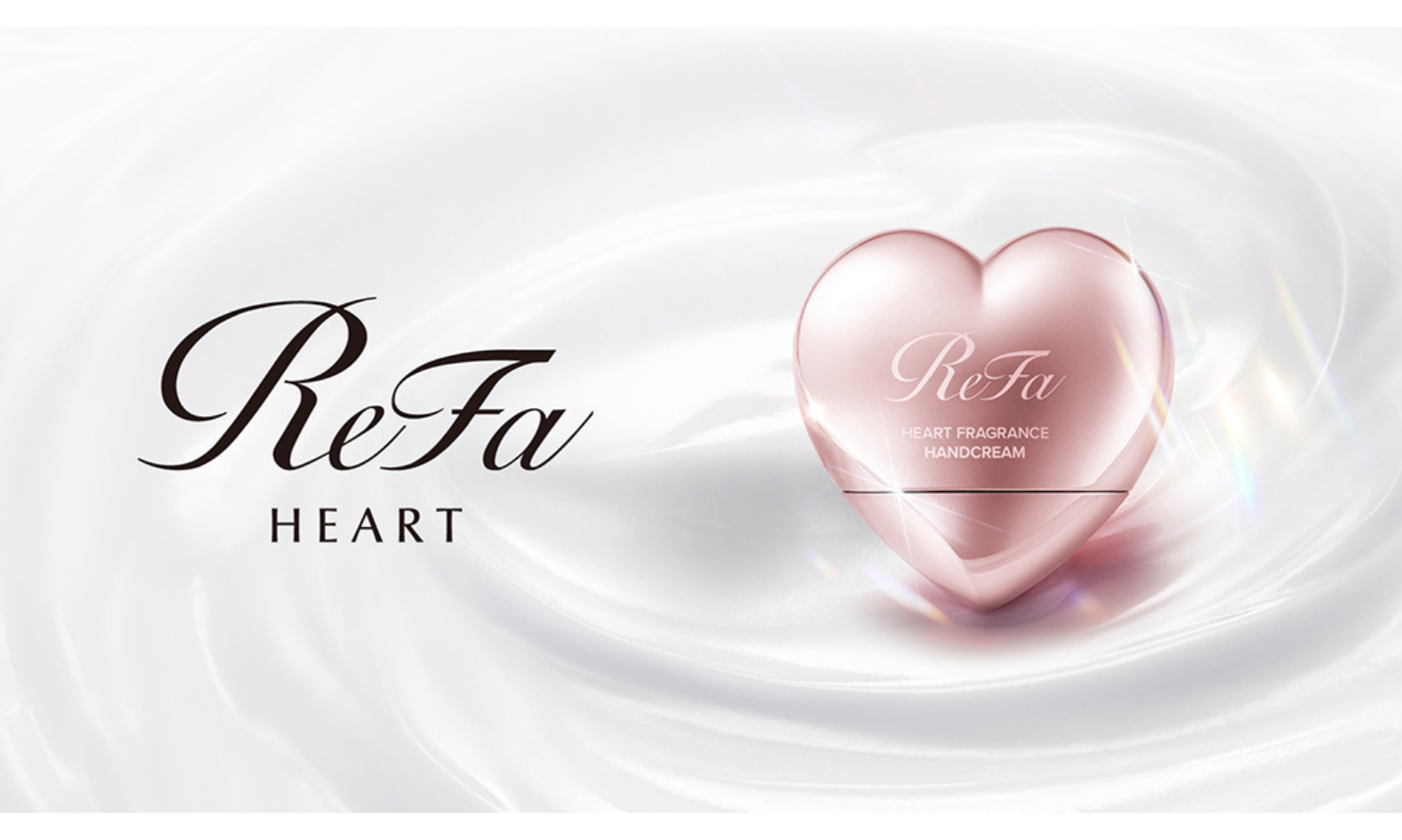 ReFaから新作フレグランスの香りのハンドクリームが登場のサムネイル