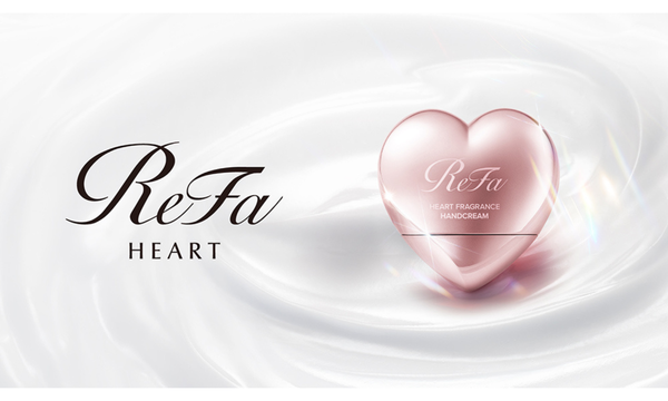 ReFaから新作フレグランスの香りのハンドクリームが登場