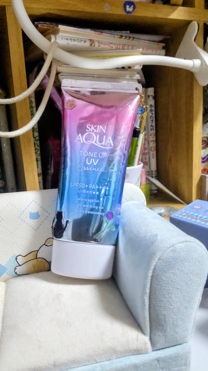 スキンアクア トーンアップUVエッセンス/スキンアクア/日焼け止めクリームを使ったクチコミ(1枚目)