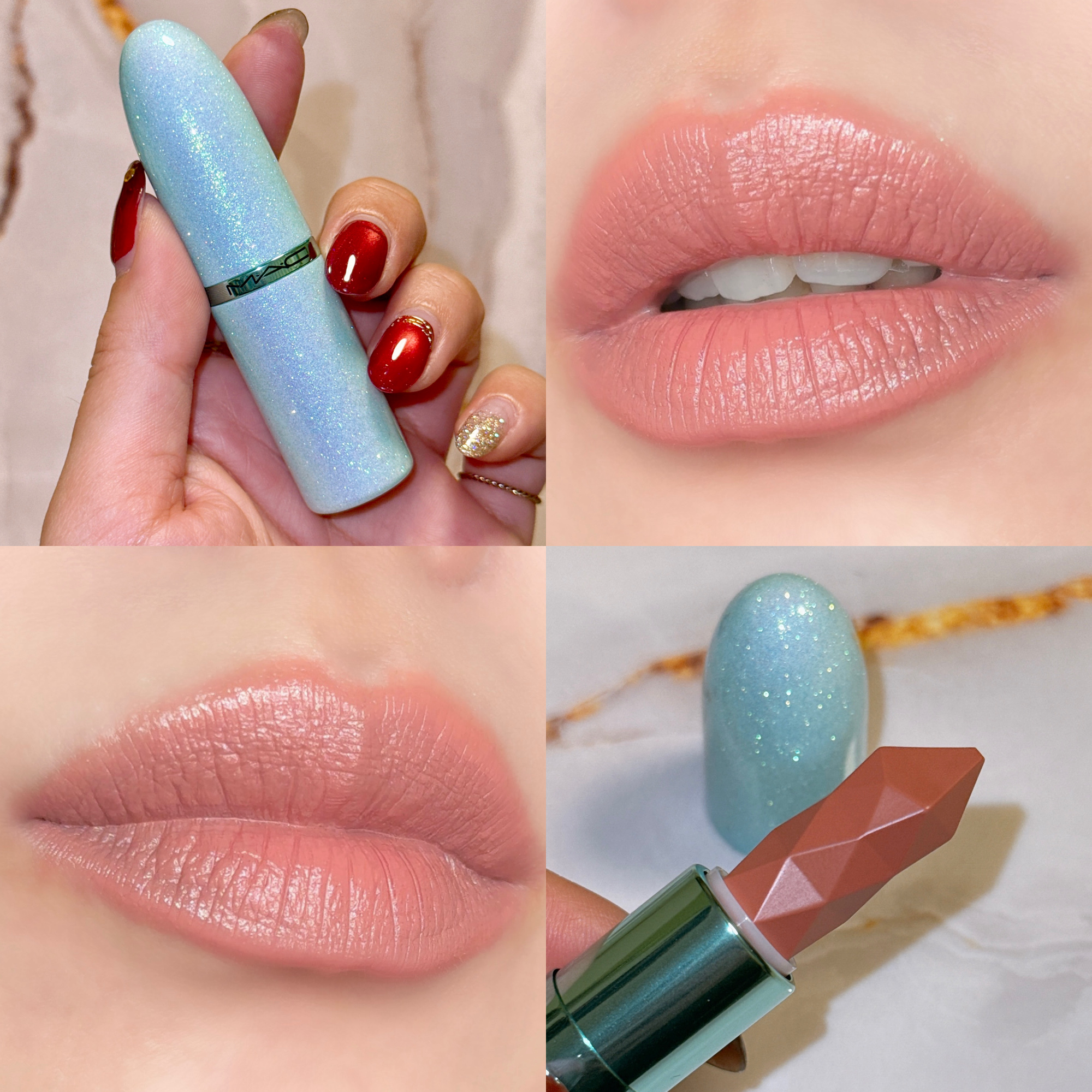 マキシマル スリーク サテン リップスティック/M・A・C/口紅を使ったクチコミ（2枚目）