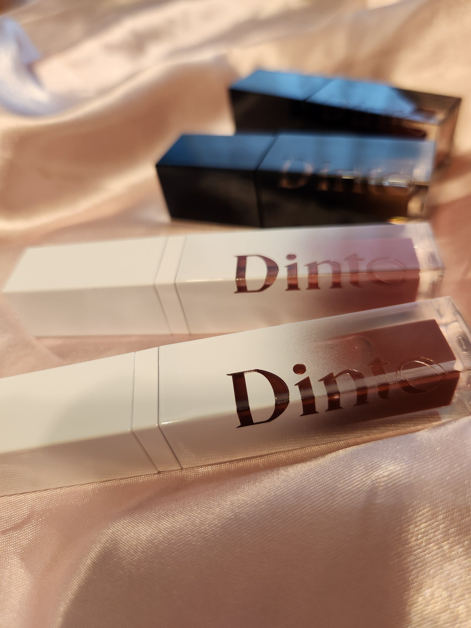 ブラーグロイリップティント/Dinto/リップティントを使ったクチコミ（1枚目）