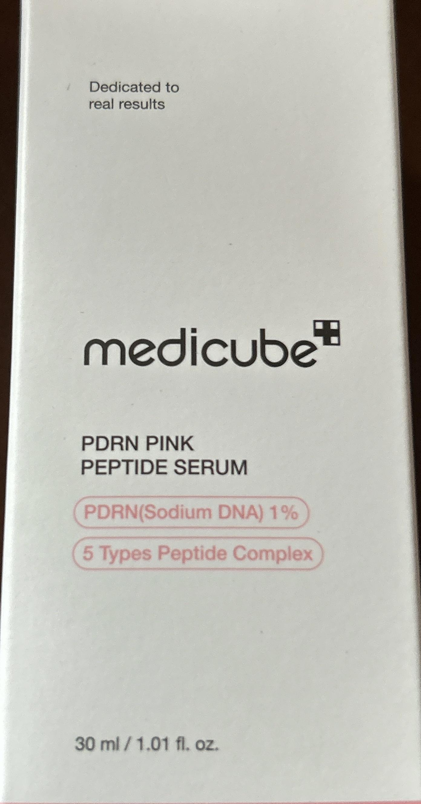 PDRNピンクアンプル PDRN 10,000ppm配合/MEDICUBE/美容液を使ったクチコミ（1枚目）