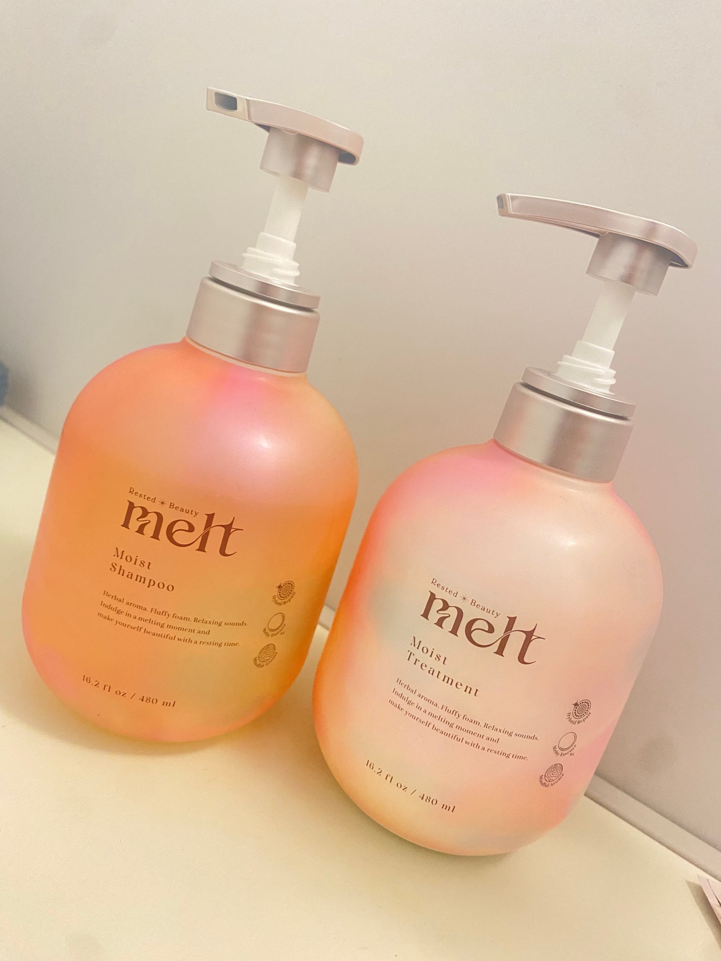 メルト モイストシャンプー/トリートメント/melt/市販シャンプーを使ったクチコミ(1枚目)