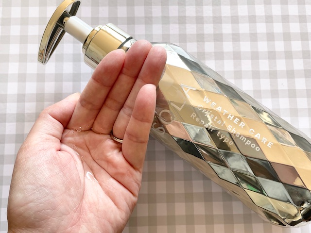 ソラ ウェザーケア クリスタル シャンプー/ヘアトリートメント リペアタイプ/SOLA WEATHER CARE/市販シャンプーを使ったクチコミ（2枚目）