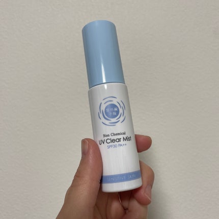 紫外線予報 ノンケミカル UVクリアミストM/紫外線予報/日焼け止めミスト・スプレーを使ったクチコミ(1枚目)