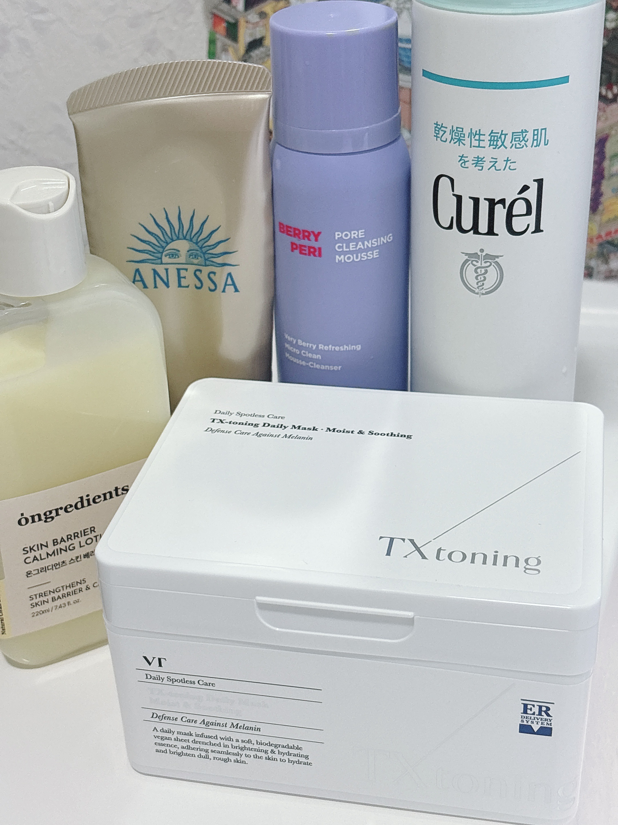 ベリーペリポアクレンジングムース/NEOGEN/その他スキンケアを使ったクチコミ（1枚目）