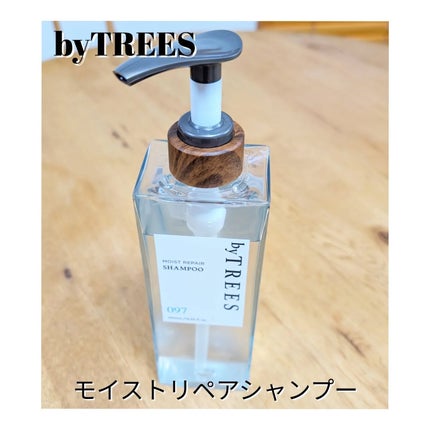 バイツリーズ モイストリペアシャンプー/トリートメント/byTREES/市販シャンプーを使ったクチコミ(2枚目)