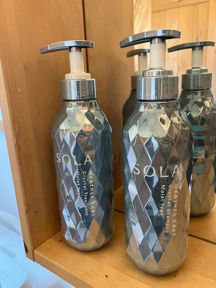 ソラ ウェザーケア クリスタル シャンプー/ヘアトリートメント モイストタイプ/SOLA WEATHER CARE/市販シャンプーを使ったクチコミ(1枚目)