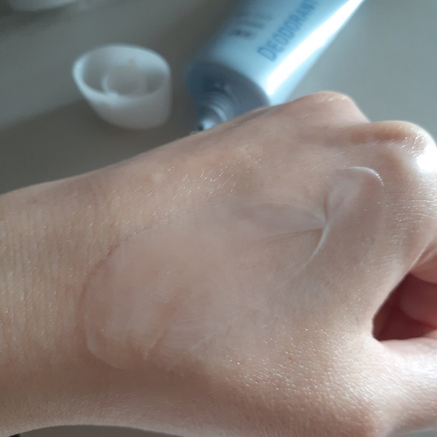 デオドラントジェル/オルビス/デオドラント・制汗剤を使ったクチコミ(3枚目)