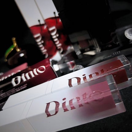 ブラーグロイリップティント/Dinto/リップティントを使ったクチコミ(7枚目)