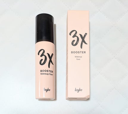 3Xブースターメイクキープフィクサー/keybo/フィックスミストを使ったクチコミ(2枚目)