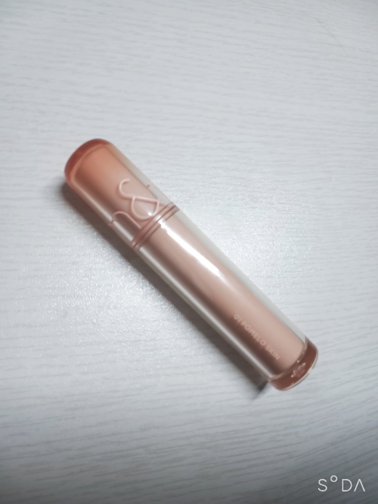 ザ ジューシーラスティングティント 01 ポメロスキン/rom&nd/リップティントを使ったクチコミ（1枚目）