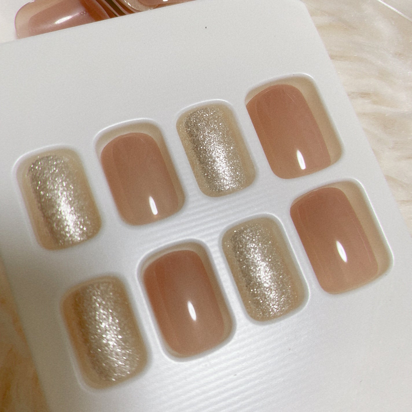 ネイルチップ/fasmy/ネイルチップ・パーツを使ったクチコミ(2枚目)