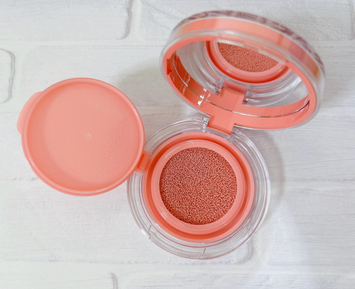 アーティストクッションブラッシュ/JUNG SAEM MOOL/リキッドチークを使ったクチコミ(5枚目)