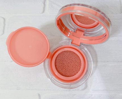 アーティストクッションブラッシュ/JUNG SAEM MOOL/リキッドチークを使ったクチコミ(5枚目)