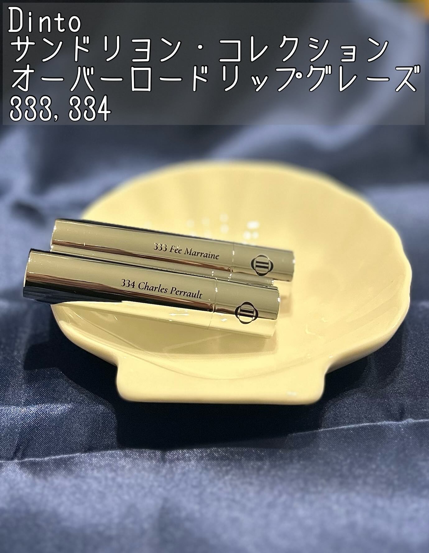 オーバーロードリップグレイズ/Dinto/口紅を使ったクチコミ（1枚目）