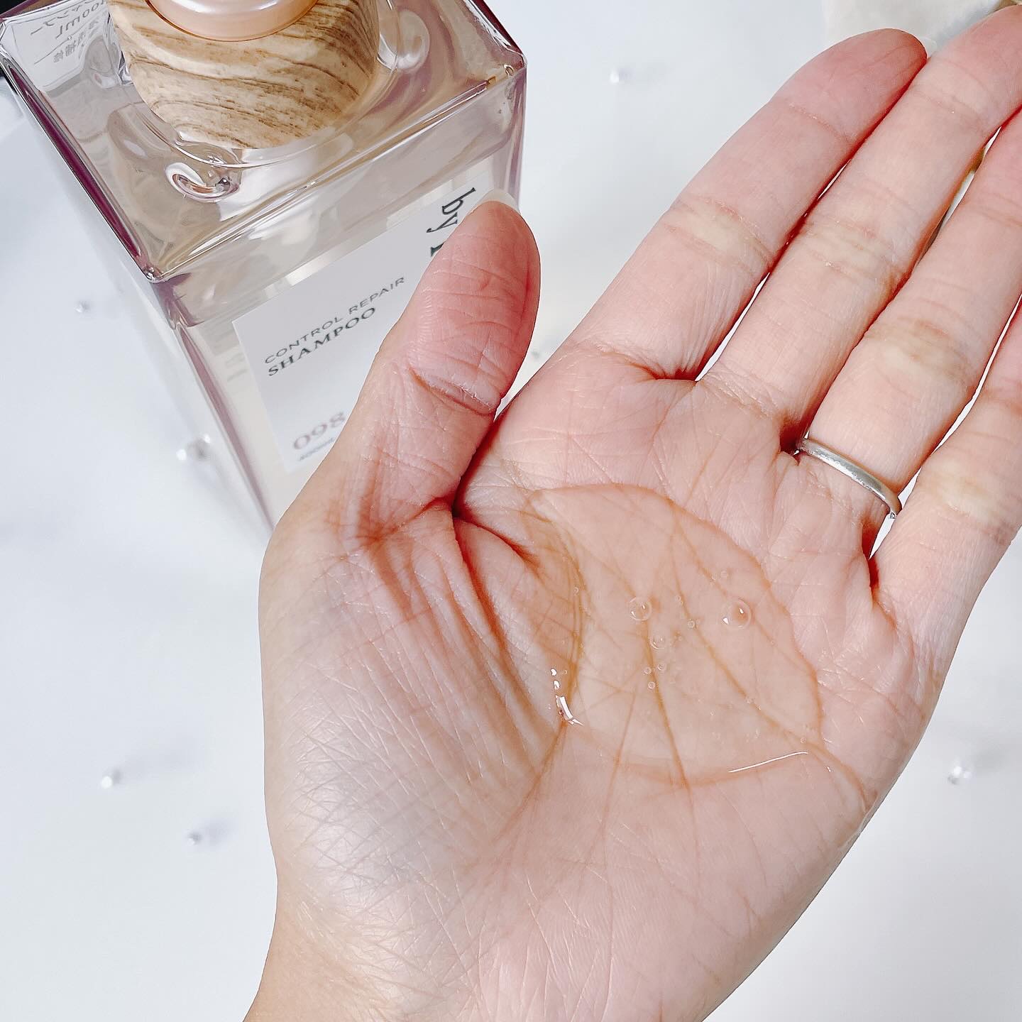 バイツリーズ コントロールリペアシャンプー/トリートメント/byTREES/市販シャンプーを使ったクチコミ（3枚目）