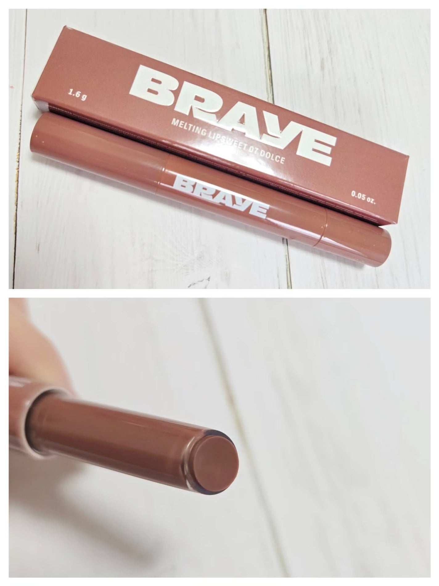メルティングリップスウィート/BRAYE/口紅を使ったクチコミ(3枚目)