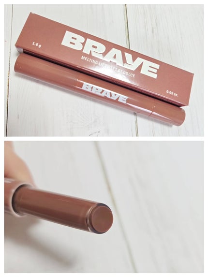 メルティングリップスウィート/BRAYE/口紅を使ったクチコミ(3枚目)