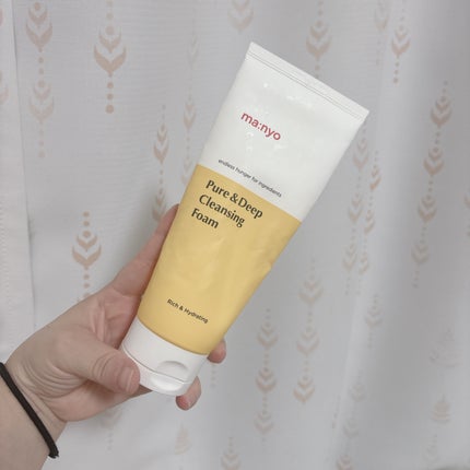 ピュア&ディープ洗顔料 ウィキッドエディション(200ml)/manyo/洗顔フォームの画像