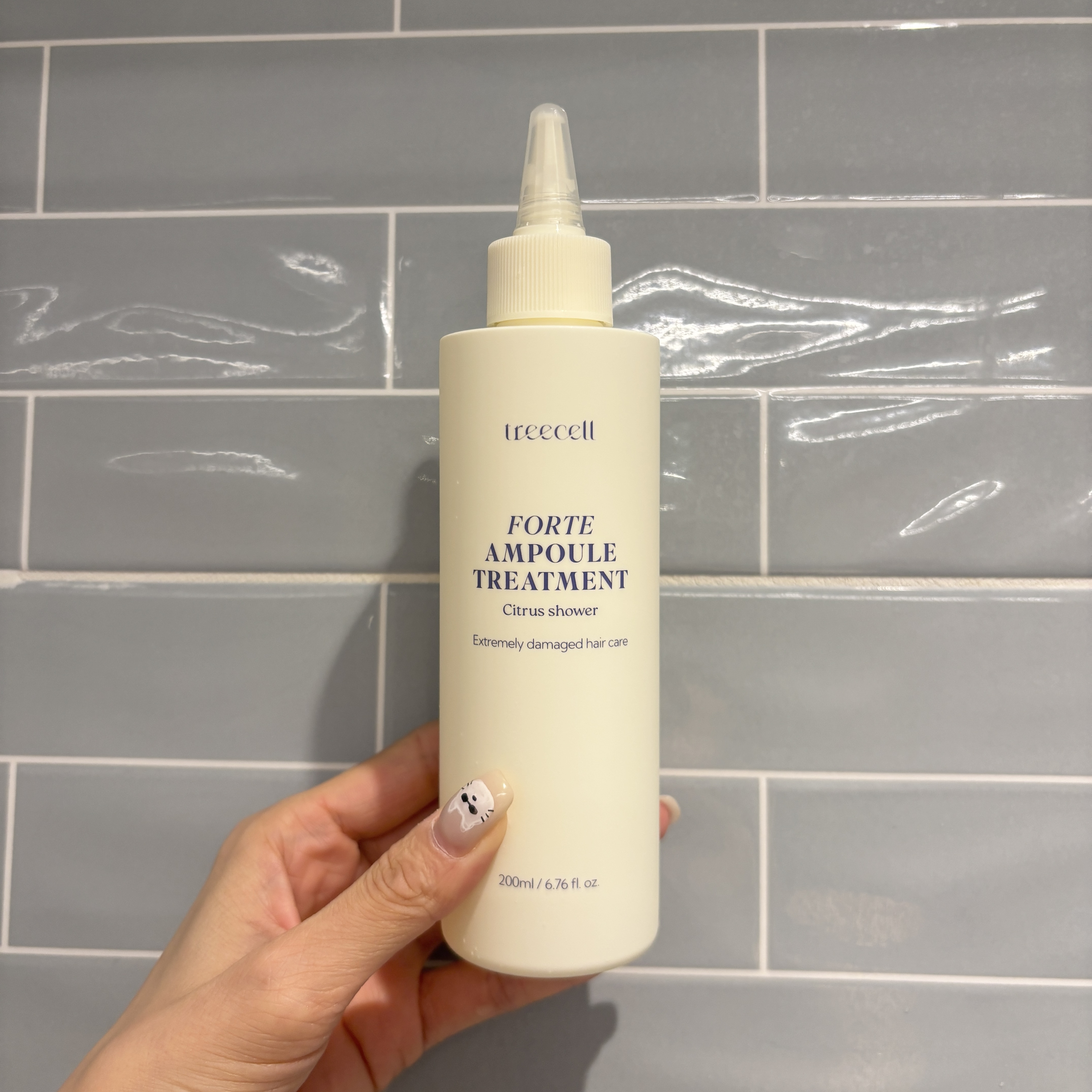 リカバリー オイルエッセンス/treecell/アウトバストリートメントを使ったクチコミ（3枚目）