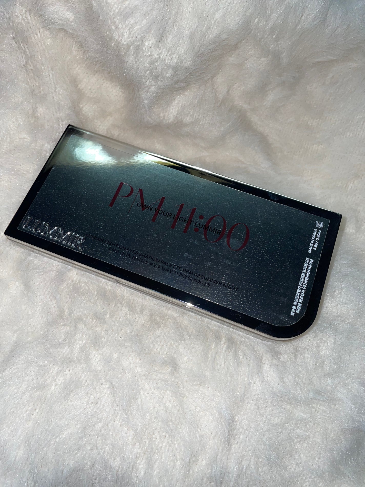 ライトオンアイズシャドウパレット/ルミル/アイシャドウパレットを使ったクチコミ(4枚目)