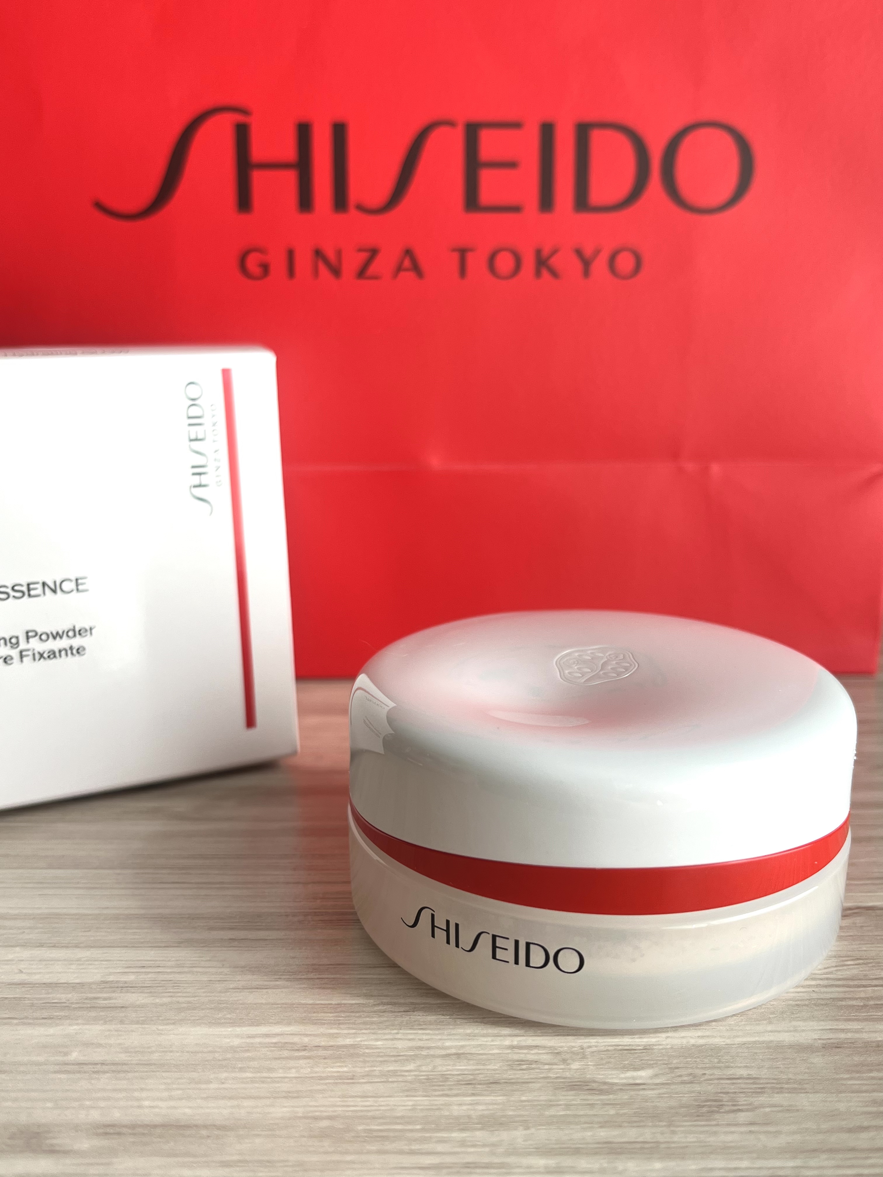 SHISEIDO エッセンス スキンセッティング パウダー/SHISEIDO/ルースパウダーを使ったクチコミ（1枚目）