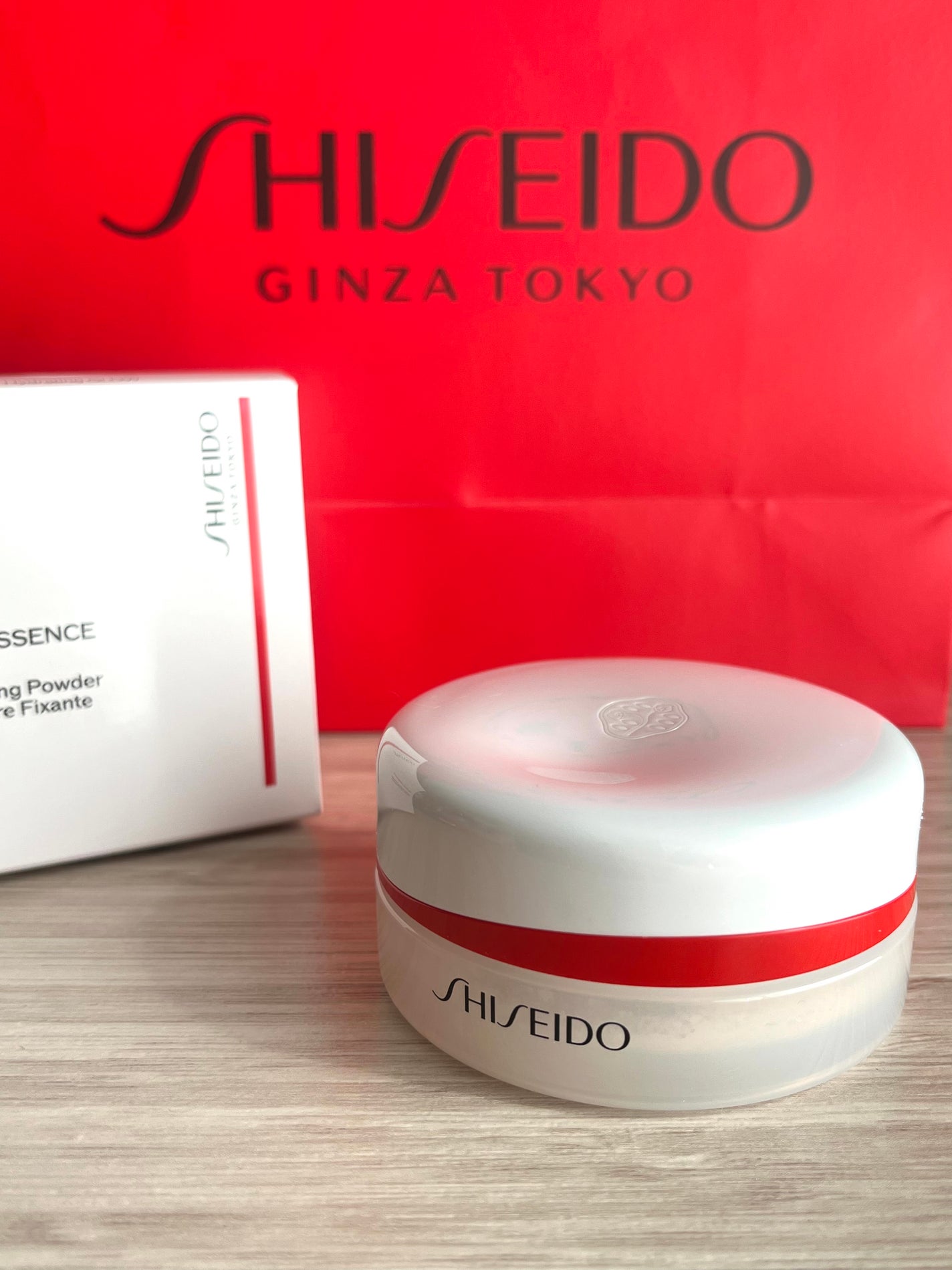 SHISEIDO エッセンス スキンセッティング パウダー/SHISEIDO/ルースパウダーを使ったクチコミ(1枚目)
