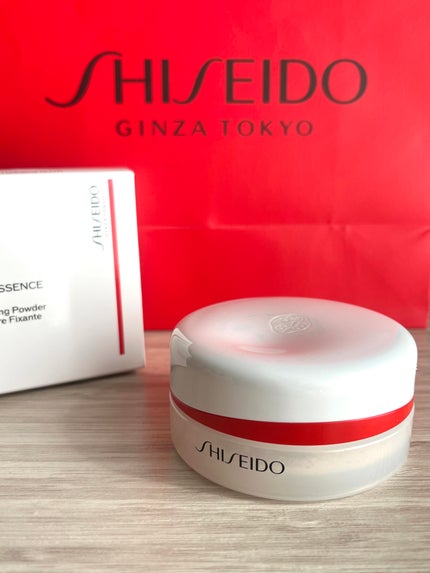 SHISEIDO エッセンス スキンセッティング パウダー/SHISEIDO/ルースパウダーを使ったクチコミ(1枚目)