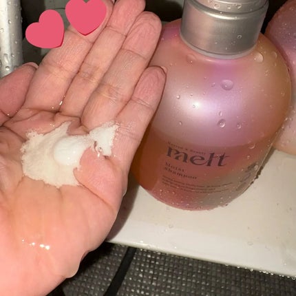 メルト モイストシャンプー/トリートメント/melt/市販シャンプーを使ったクチコミ(4枚目)