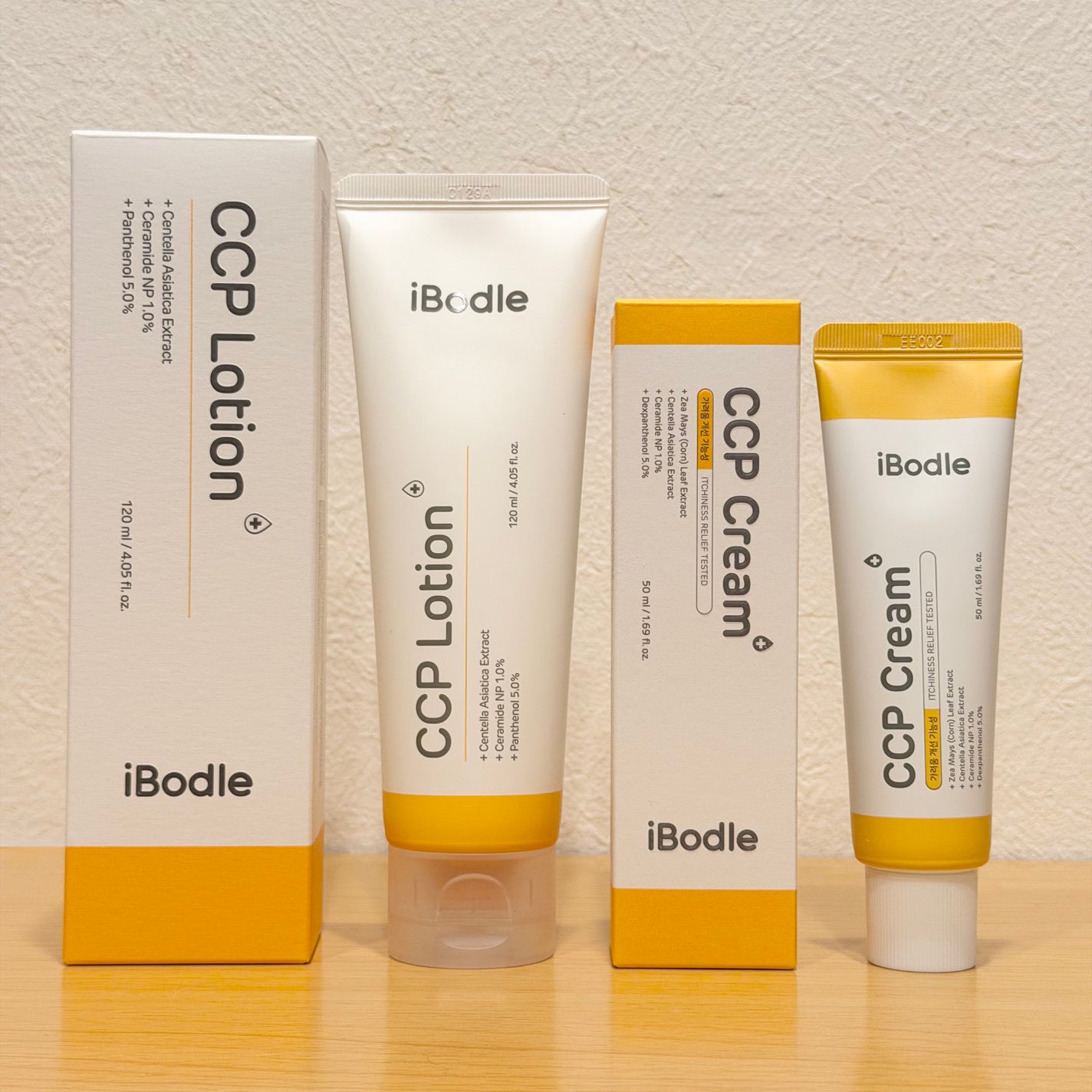 CCPローション/iBodle/化粧水を使ったクチコミ(1枚目)