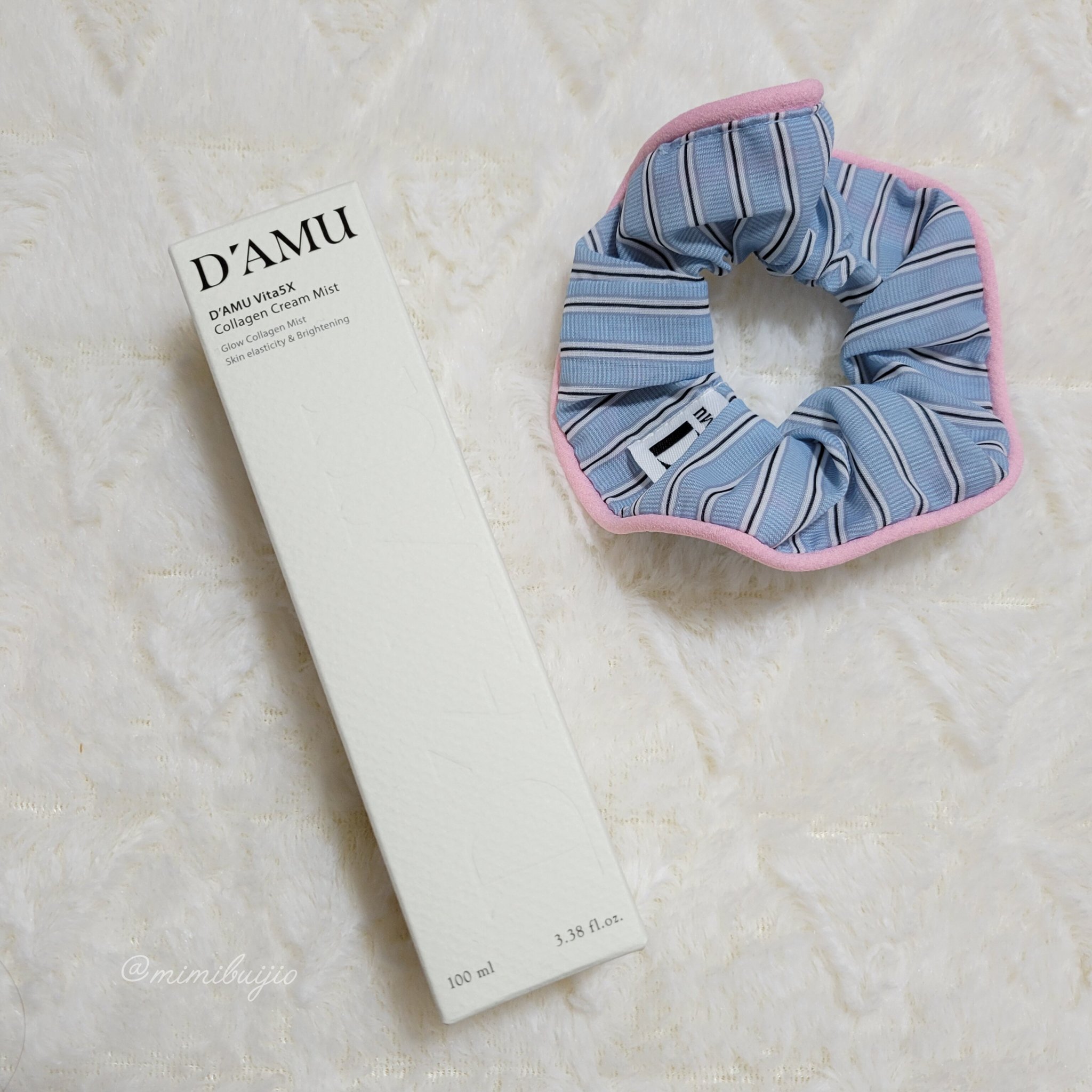 リピ品です。

ピンクミストの見た目も綺麗やし良い香り♡
高保湿で顔だけじゃなくて、
ボディーにも使えるのが嬉しい！
ほんでピンクミストを使ったら
いつもより化粧のり良くなりました。
ベタつかないし、
しっとりな使い心地なので嬉しいです。
