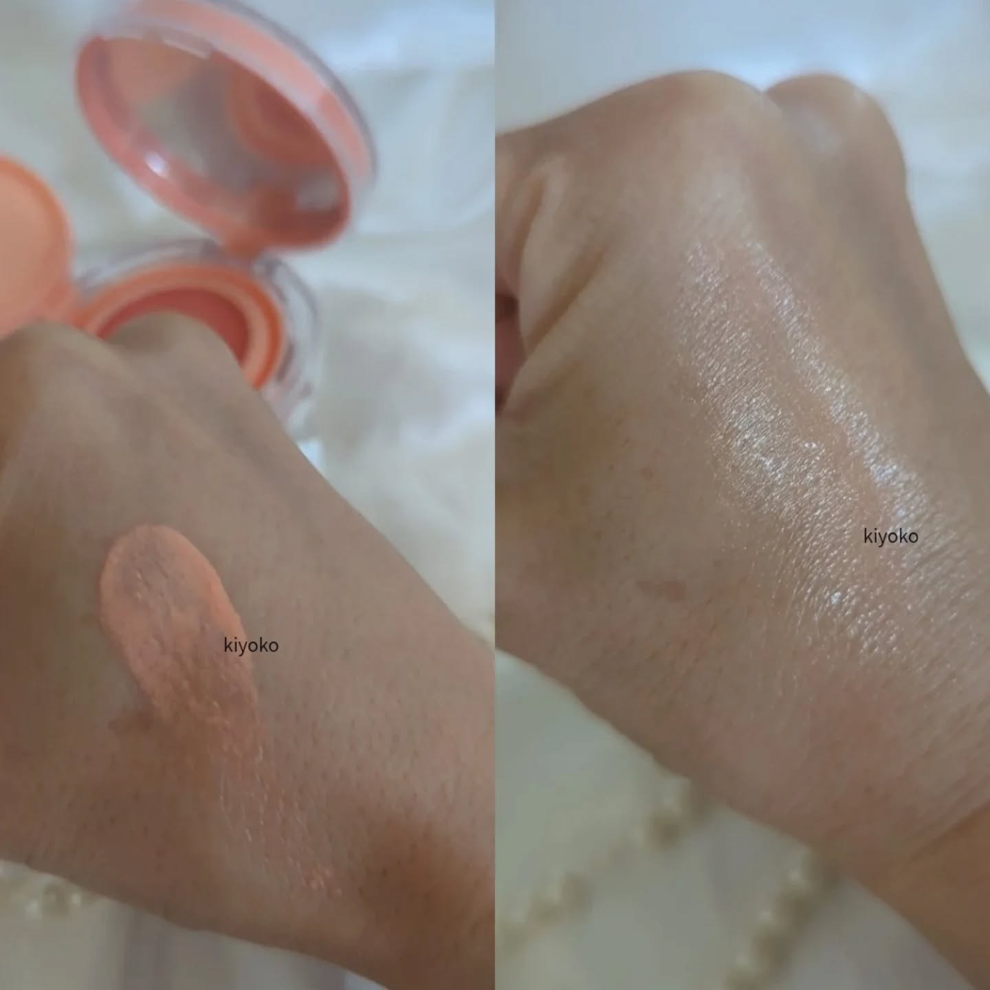 アーティストクッションブラッシュ/JUNG SAEM MOOL/リキッドチークを使ったクチコミ（3枚目）