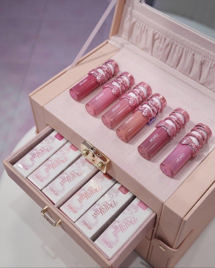 シピシピ デューイフィルムティント R/CipiCipi/リップティントを使ったクチコミ(7枚目)