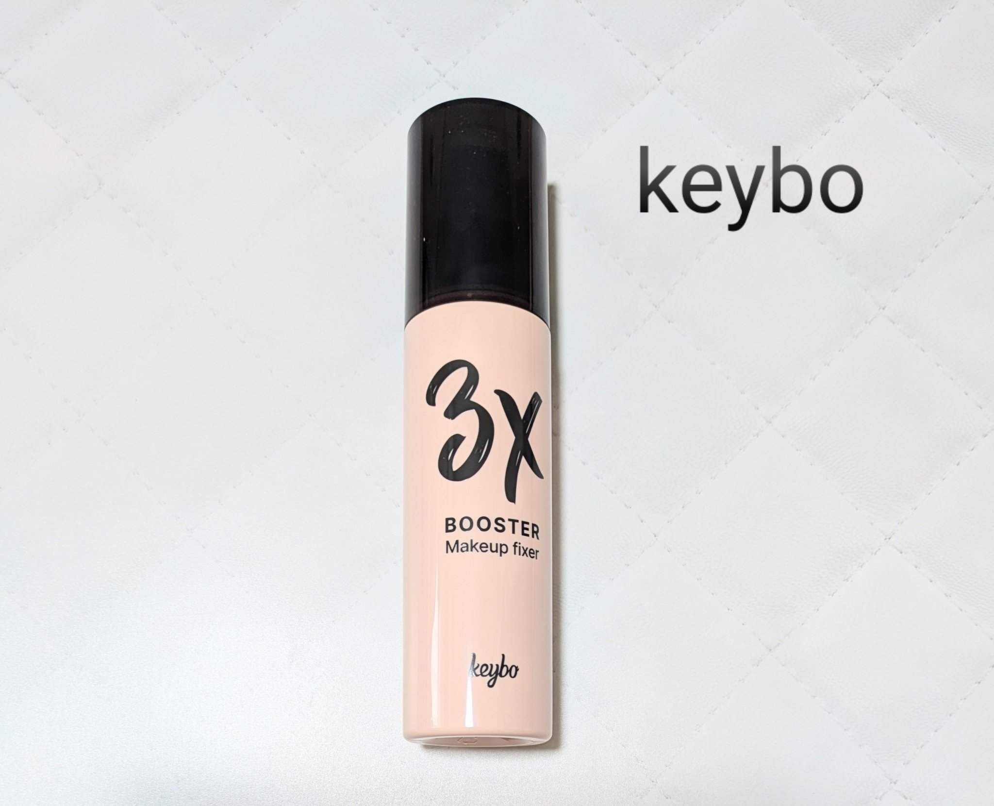 3Xブースターメイクキープフィクサー/keybo/フィックスミストを使ったクチコミ（1枚目）