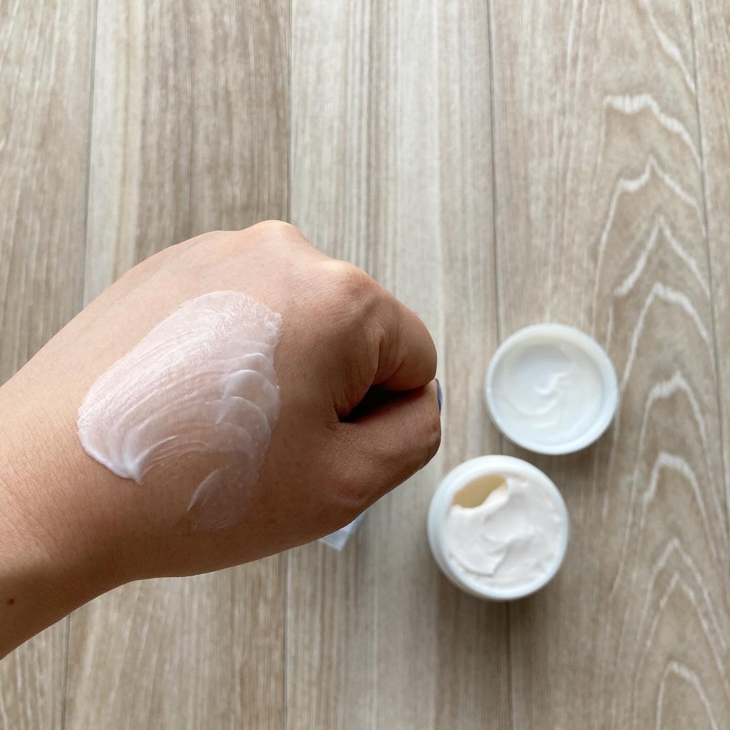 リッツ モイスト リポクリーム/リッツ/フェイスクリームを使ったクチコミ(4枚目)