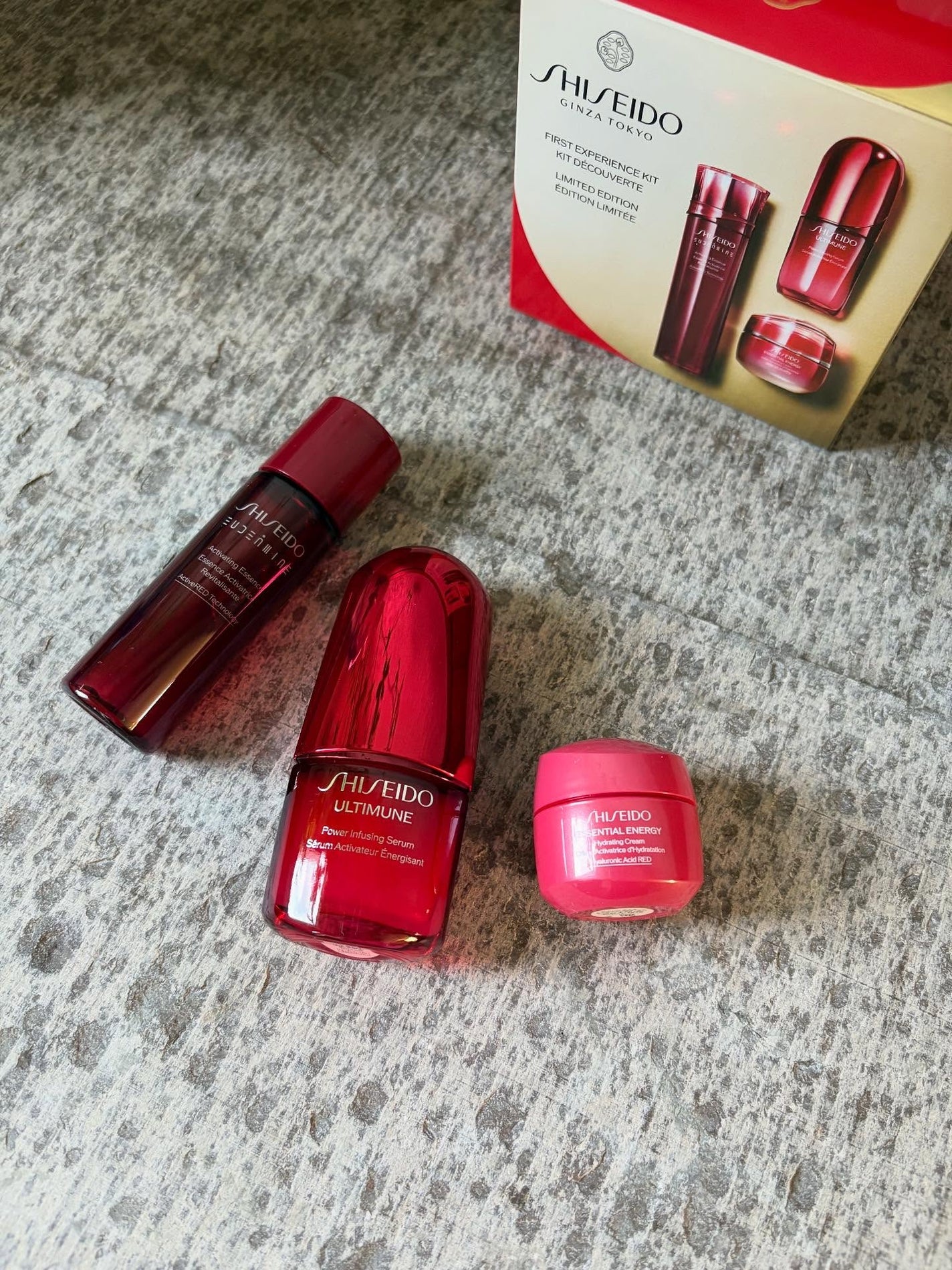 SHISEIDO ファースト エクスペリエンスキット/SHISEIDO/スキンケアキットを使ったクチコミ(1枚目)