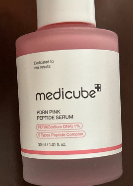 PDRNピンクアンプル PDRN 10,000ppm配合/MEDICUBE/美容液を使ったクチコミ(3枚目)