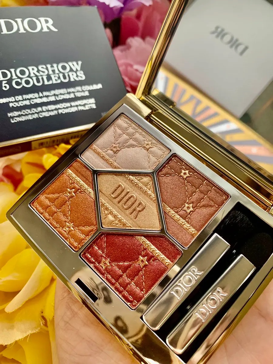 ディオールショウ サンク クルール/Dior/アイシャドウを使ったクチコミ（1枚目）