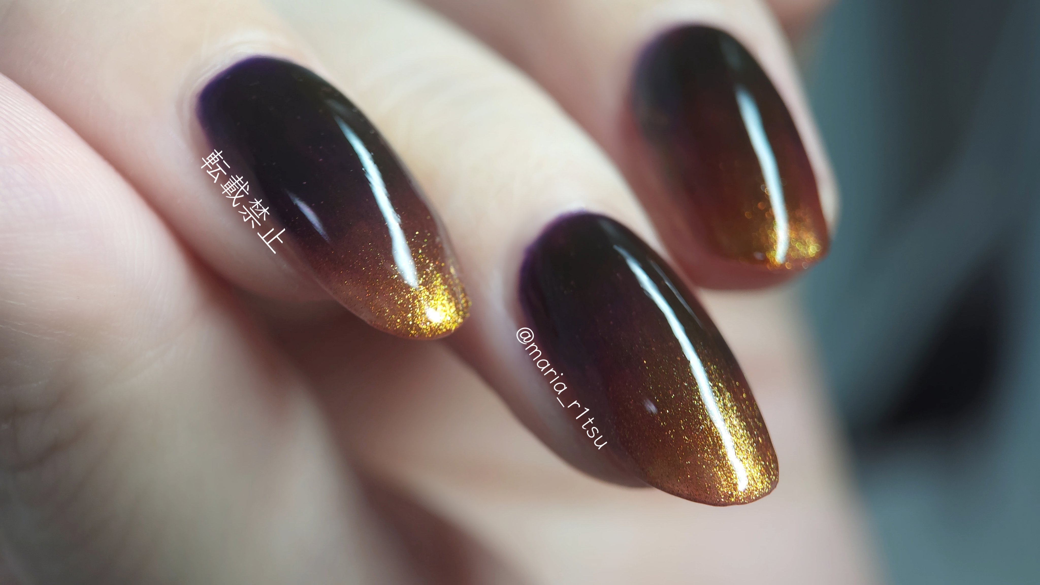 ネイルポリッシュ/THREE/マニキュアを使ったクチコミ（2枚目）