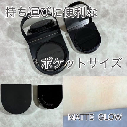 ウインククッショングローポケット/Javin De Seoul/クッションファンデーションを使ったクチコミ(4枚目)