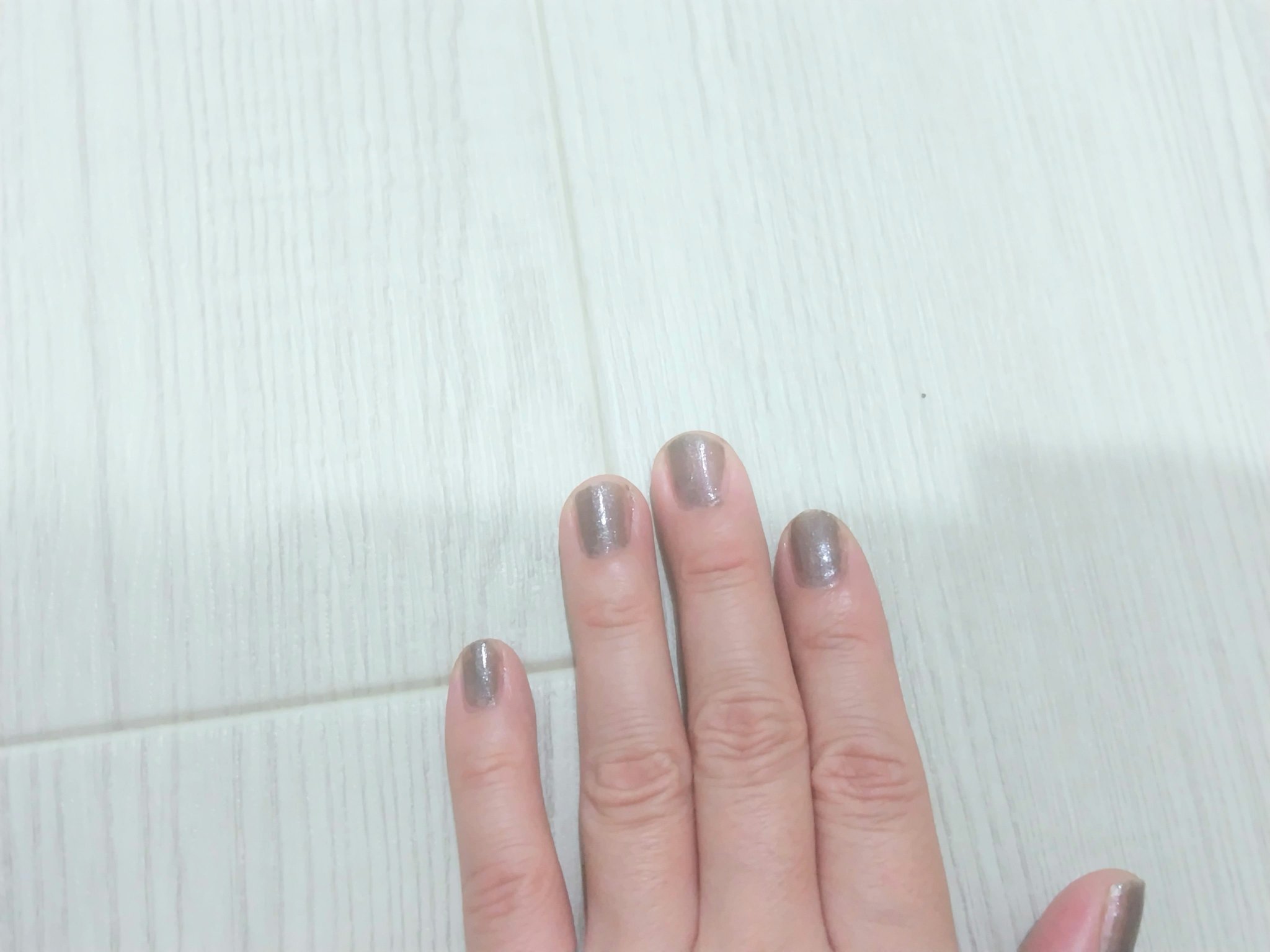 ミニネイル GY06 獏/パラドゥ/マニキュアを使ったクチコミ（2枚目）