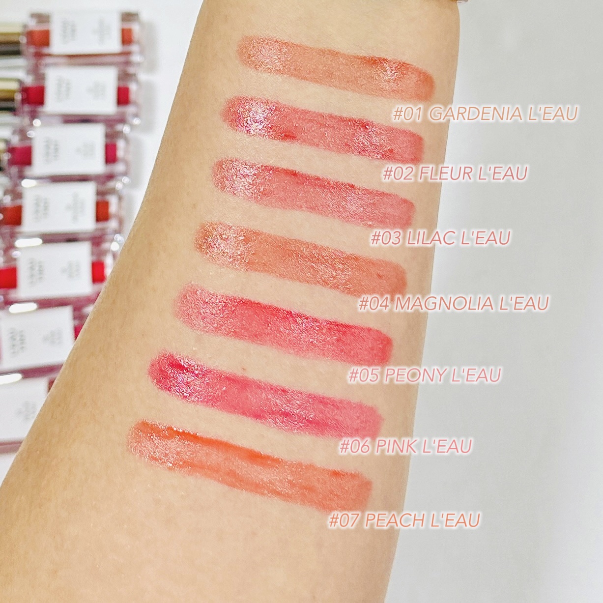 ローティント/BBIA/リップティントを使ったクチコミ（3枚目）