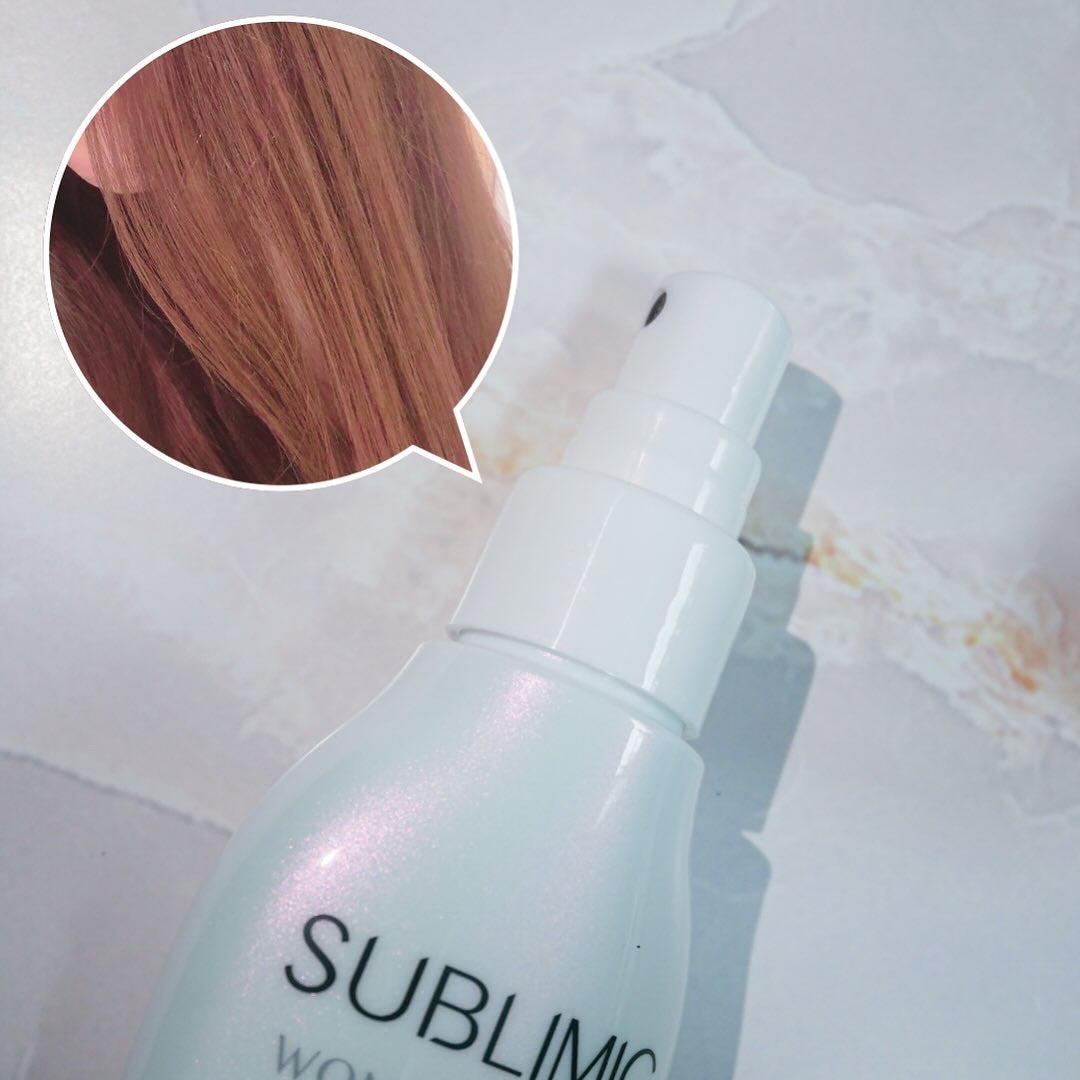 ワンダーシールド/サブリミック/アウトバストリートメントを使ったクチコミ(2枚目)