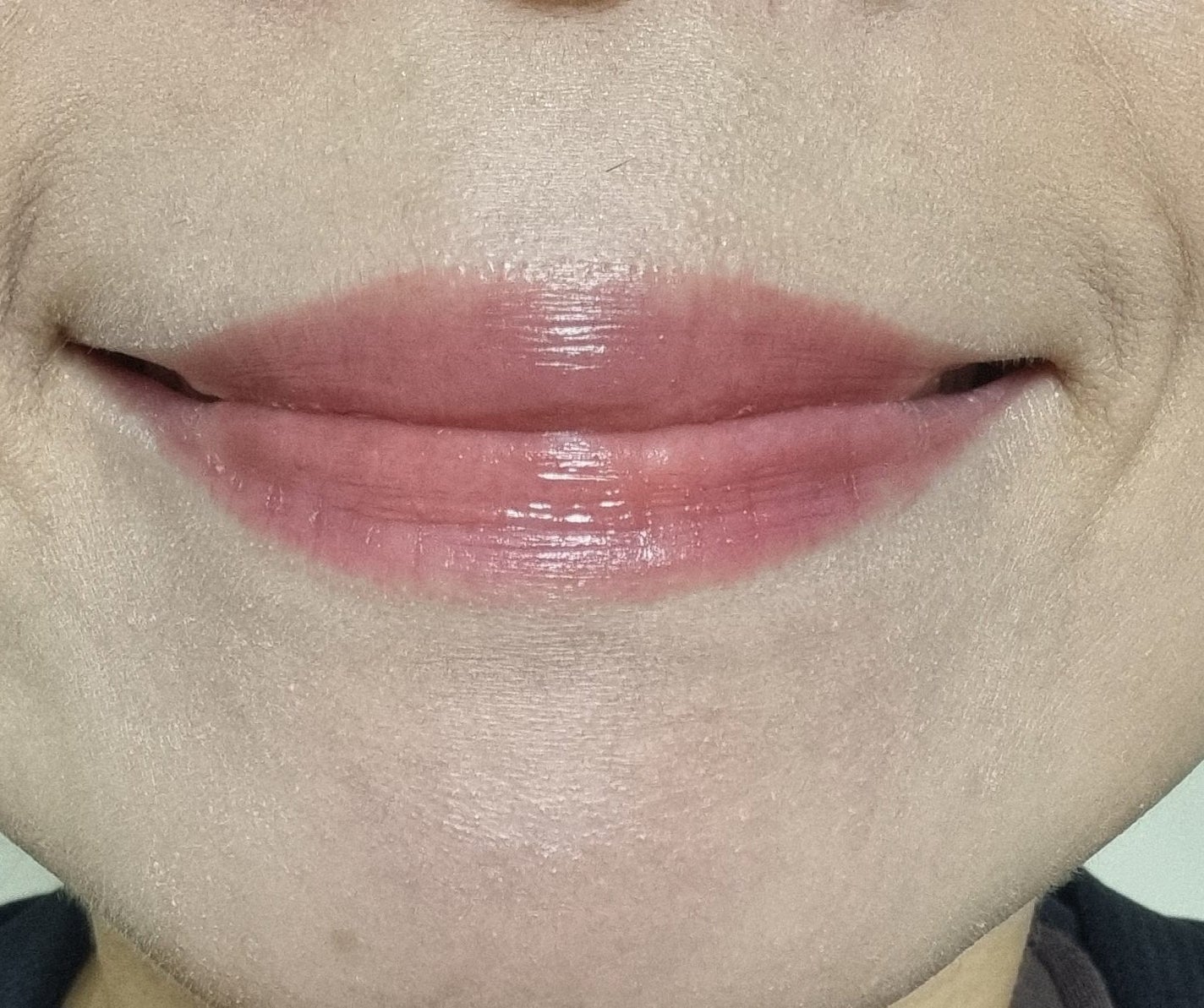 ノーウェアリップスティック バーミンググロー/espoir/口紅を使ったクチコミ(4枚目)