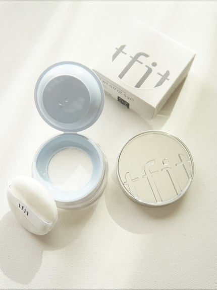 トランスルーセントセットエッセンシャルパウダー/TFIT/ルースパウダーを使ったクチコミ(2枚目)