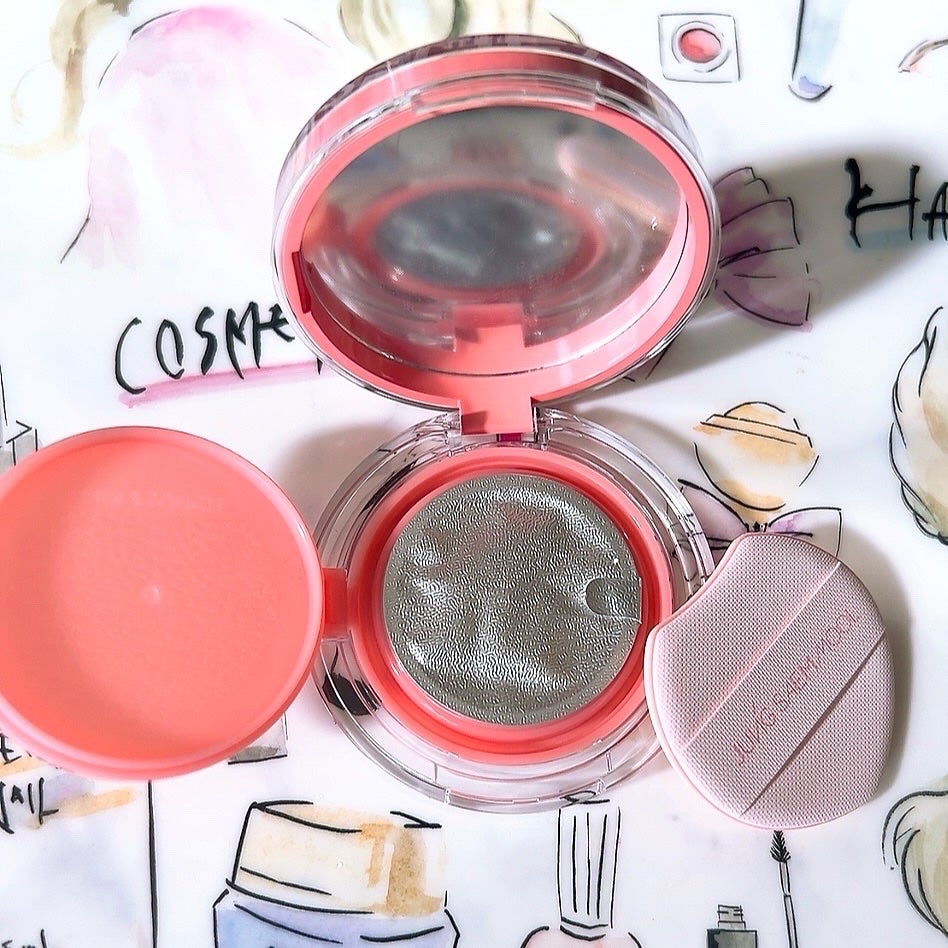 akiii on LIPS 「“透明感チーク”として話題のジョンセンムル【アーティストクッシ..」(3枚目)