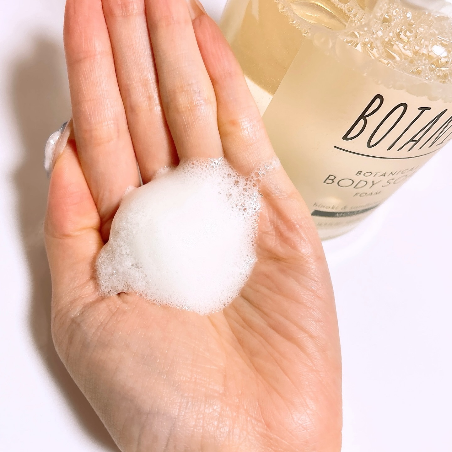 ボタニスト ボタニカルボディーソープフォーム モイスト/BOTANIST/ボディソープを使ったクチコミ（3枚目）